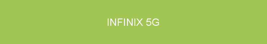 Infinix 5G